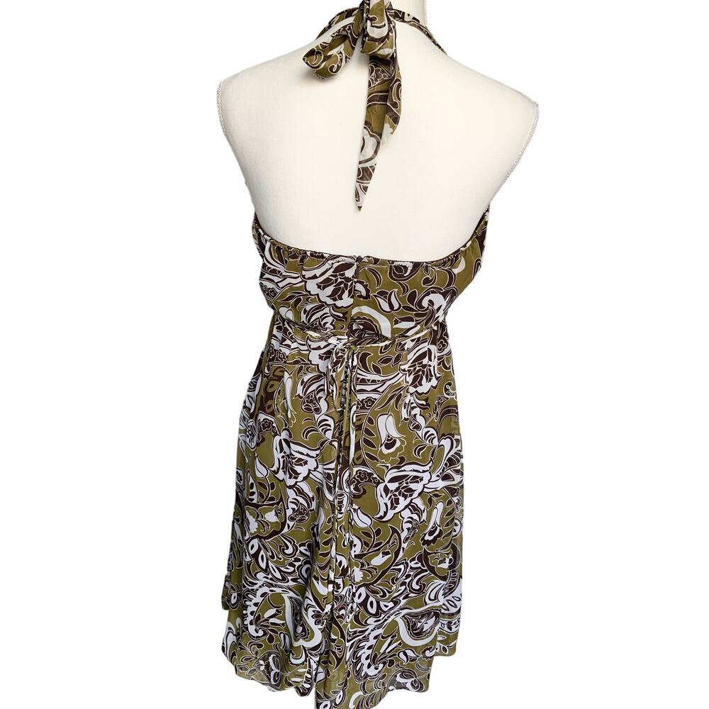 Vintage Rabbit Rabbit Rabbit Design Halter Above … - image 2